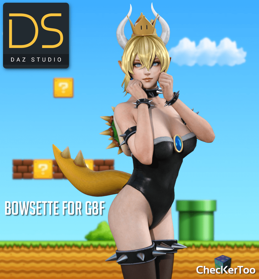 为G8F Bowsette
