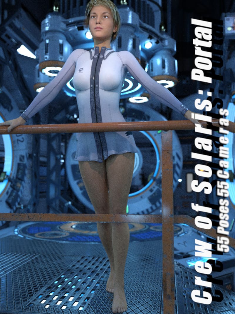 船员的Solaris:门户为G3F
