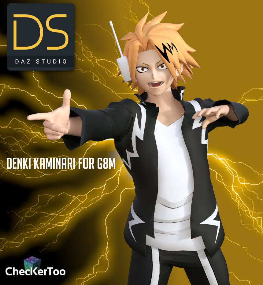 Denki Kaminari为g800万