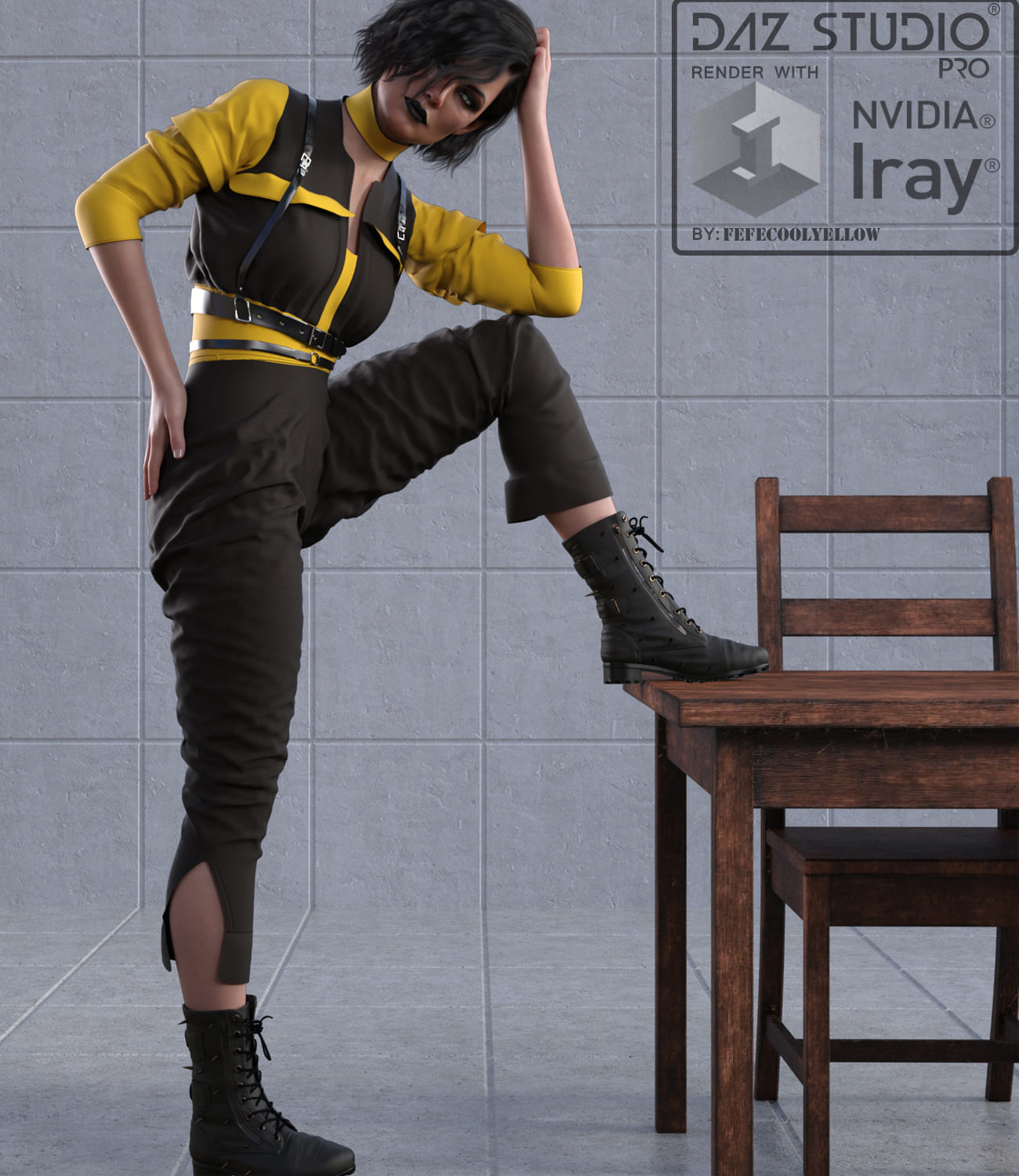 dforce Badass服装为g8f