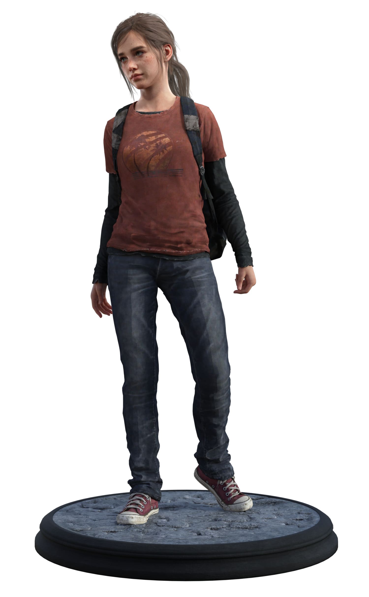 Ellie TLOU2经典Daz G8F