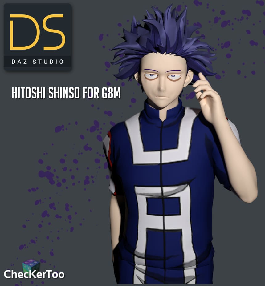 Hitoshi Shinso为G8M