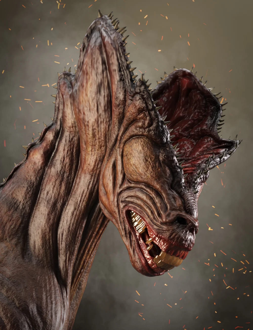 深渊Mount of the Abyss HD for DAZ Horse 2