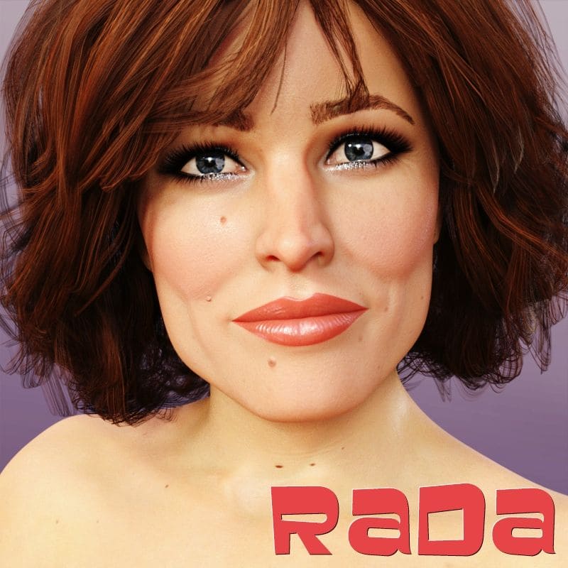 Rada为G8F