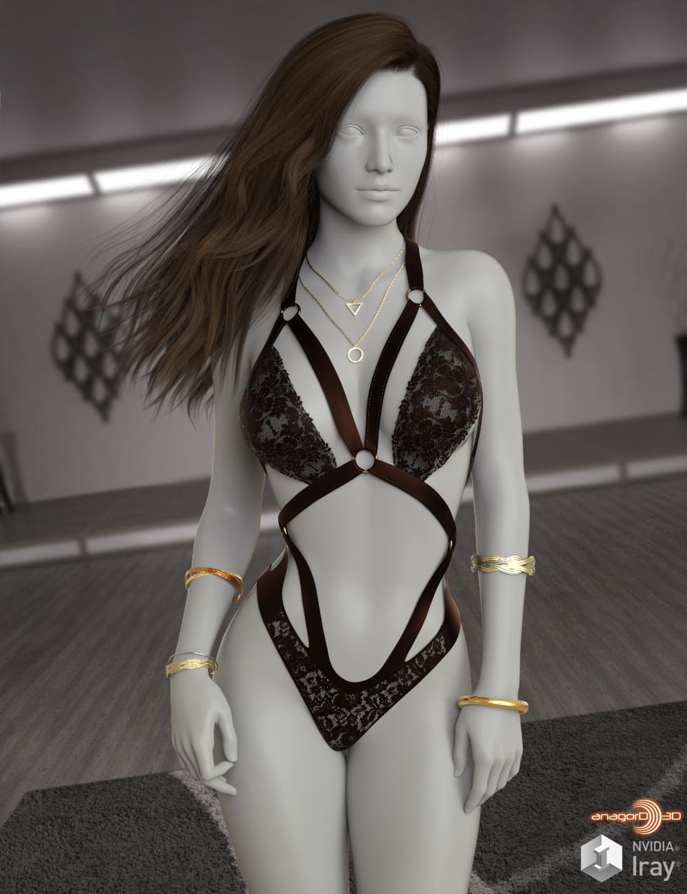 VERSUS - fusion II Outfit for Genesis 8.1 female