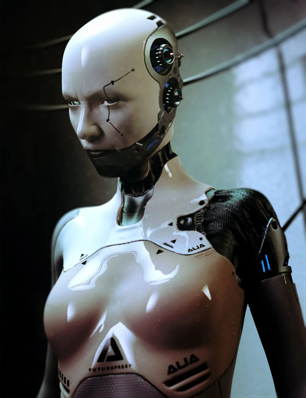 Alia Lvl 4 HD变形的起源8女性