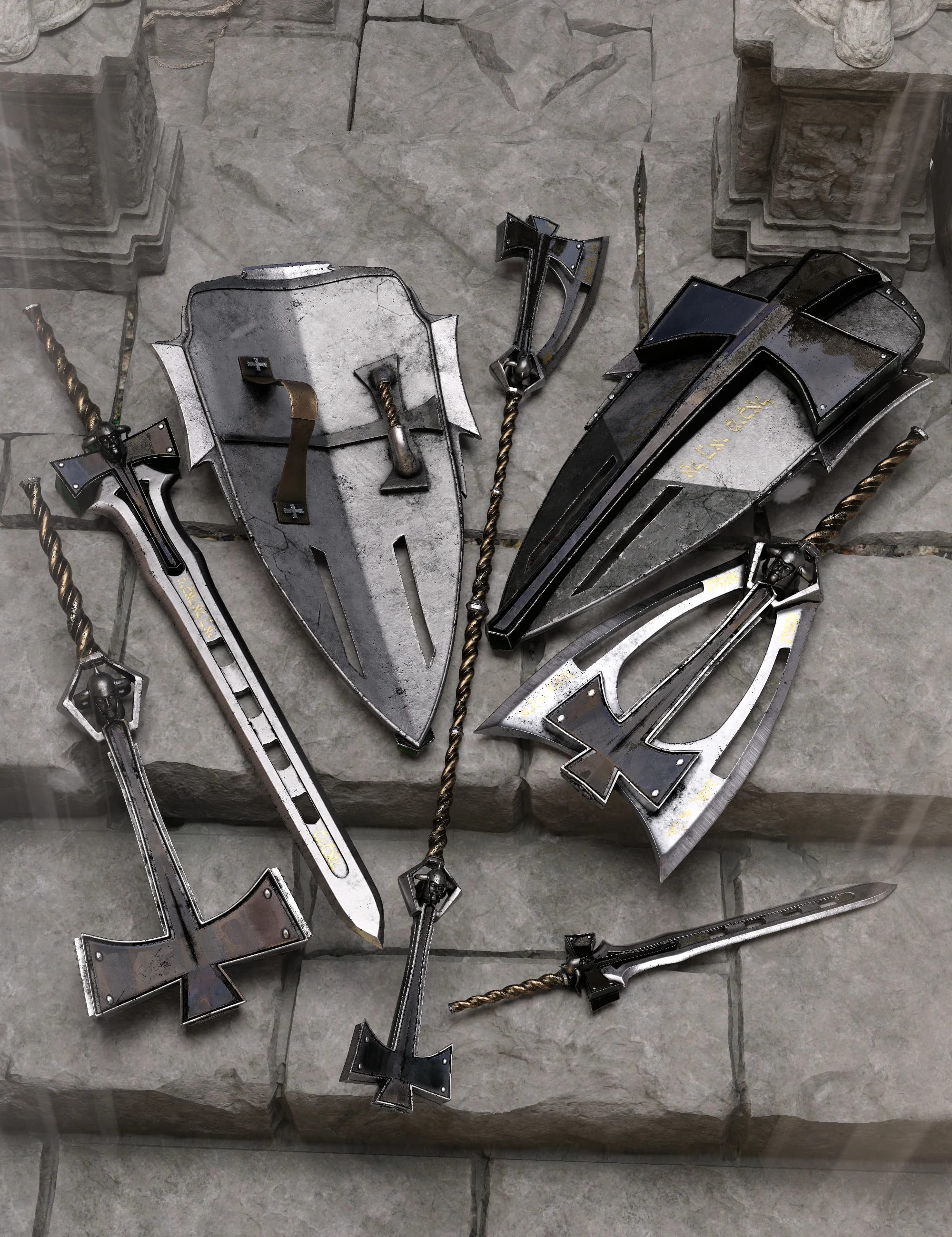 《Bellum Animis 2》武器收藏