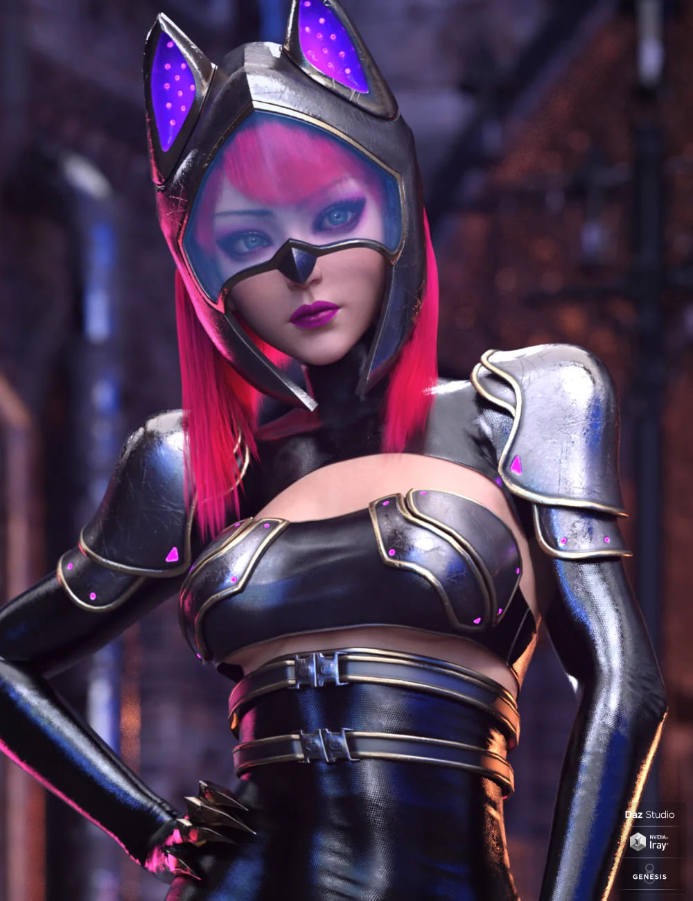 dForce影猫装备的起源8.1女性
