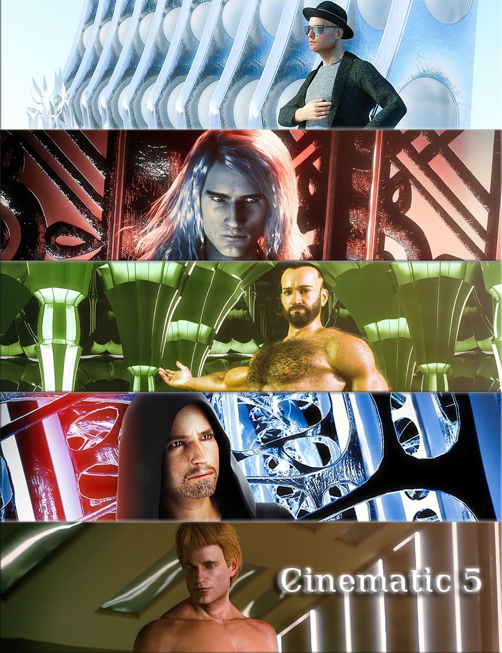 Jepe’s Cinematic5 Props + pose for Michael 8