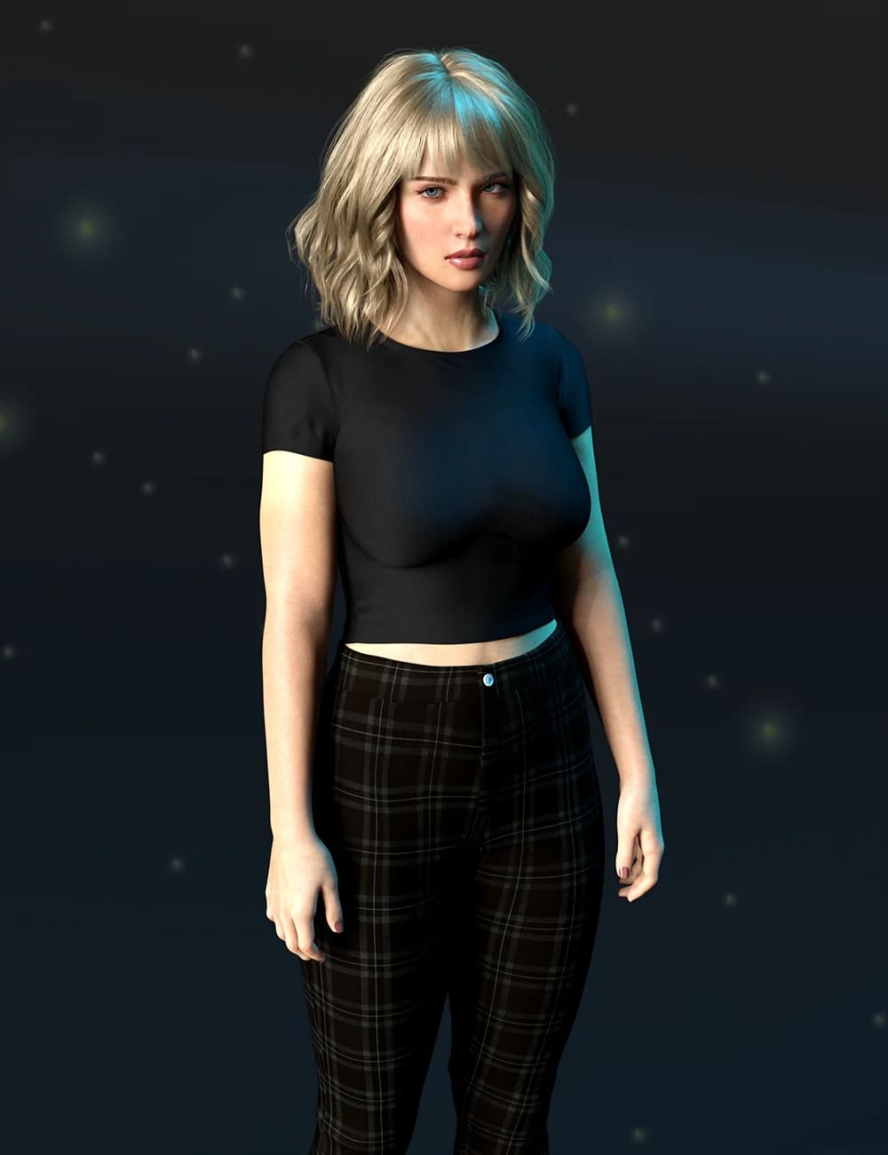Karsyn HD为创世纪8号女性