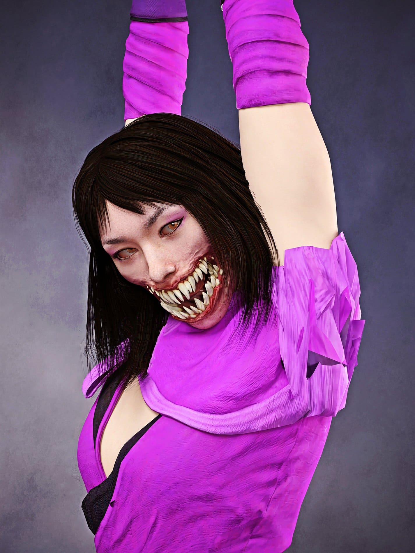 Daz3D Genesis 8女