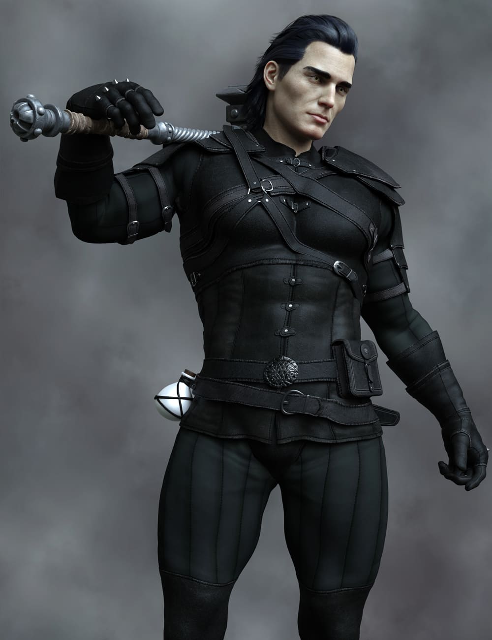 MR Gerho HD, Genesis 8 Male