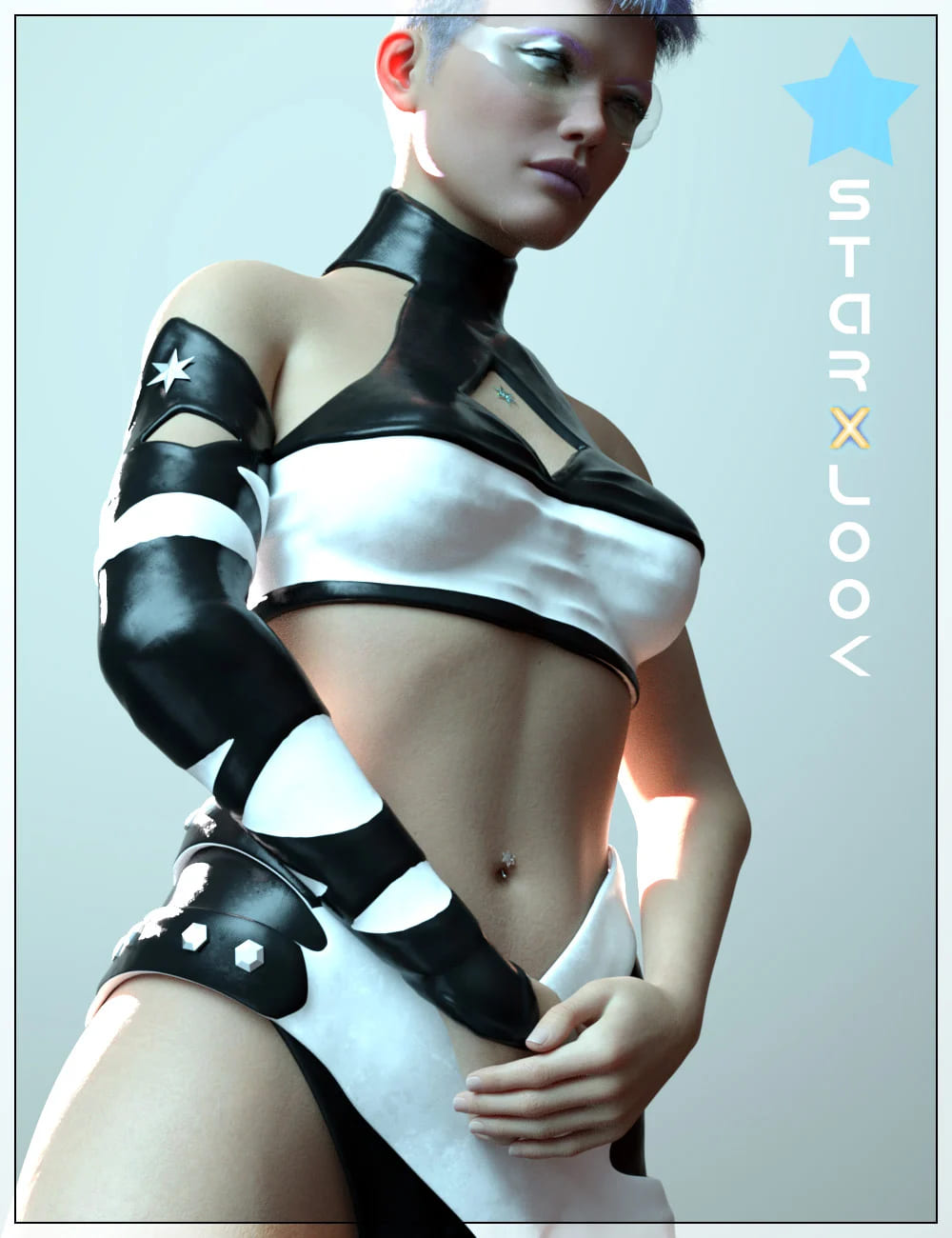 StarXlook Genesis 8女性套装
