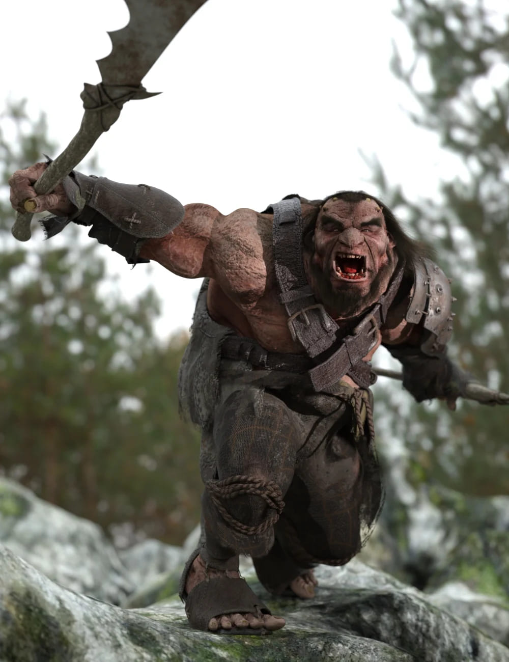 Genesis 8 Male的Giant Bergelmir HD