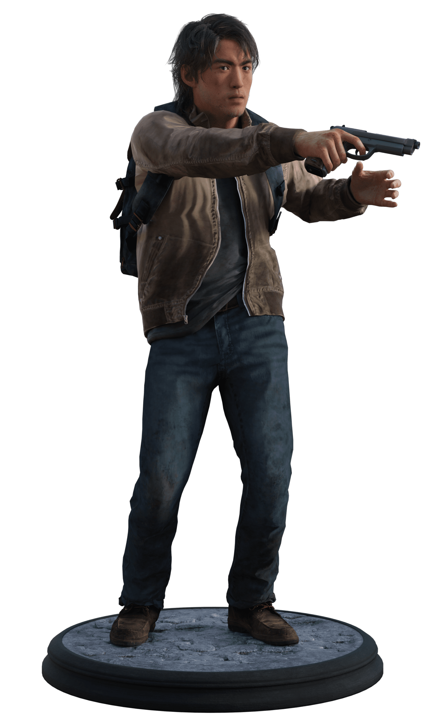 TLoU2 Jesse在Daz G8M