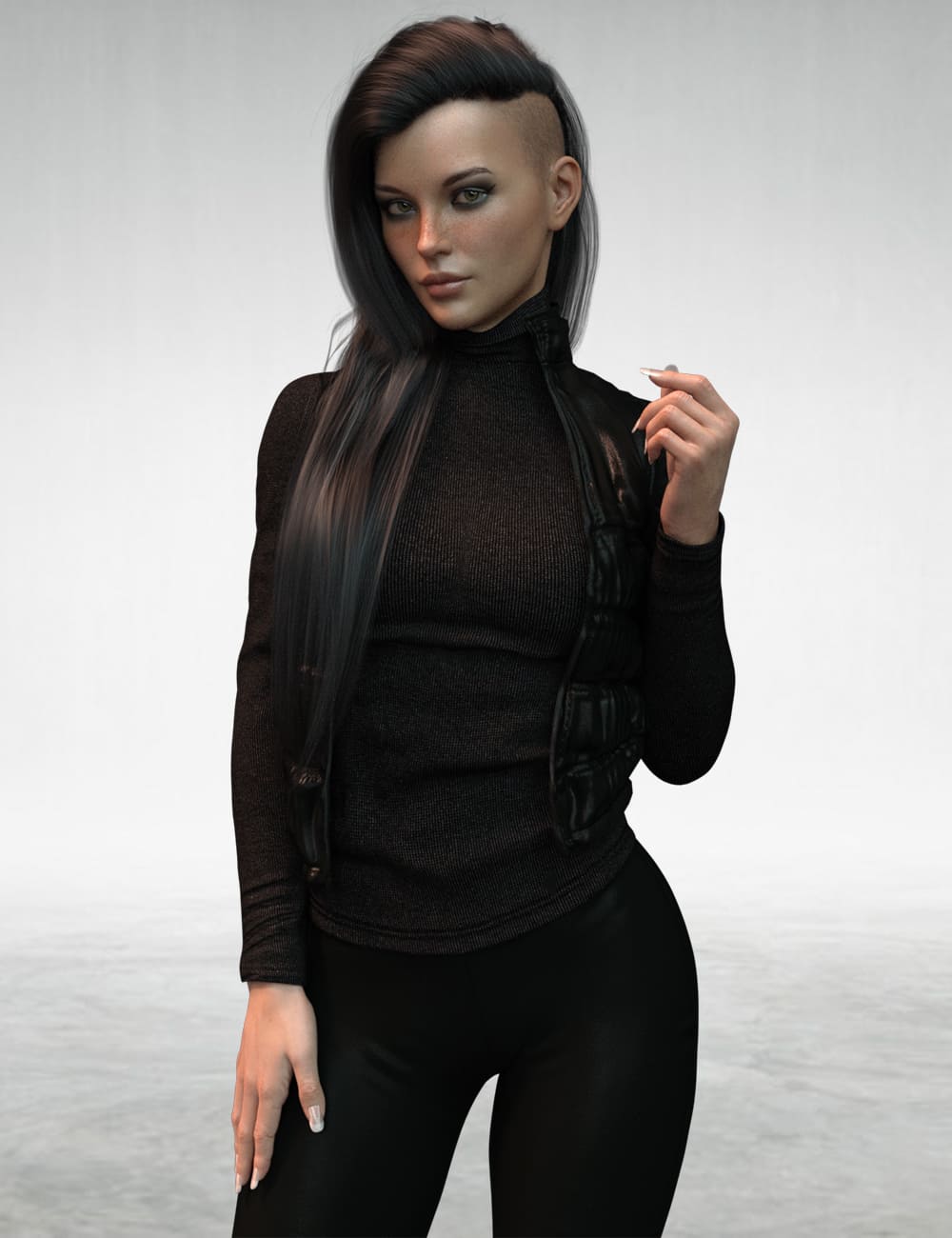 X-Fashion秋冬装为创世纪8女性