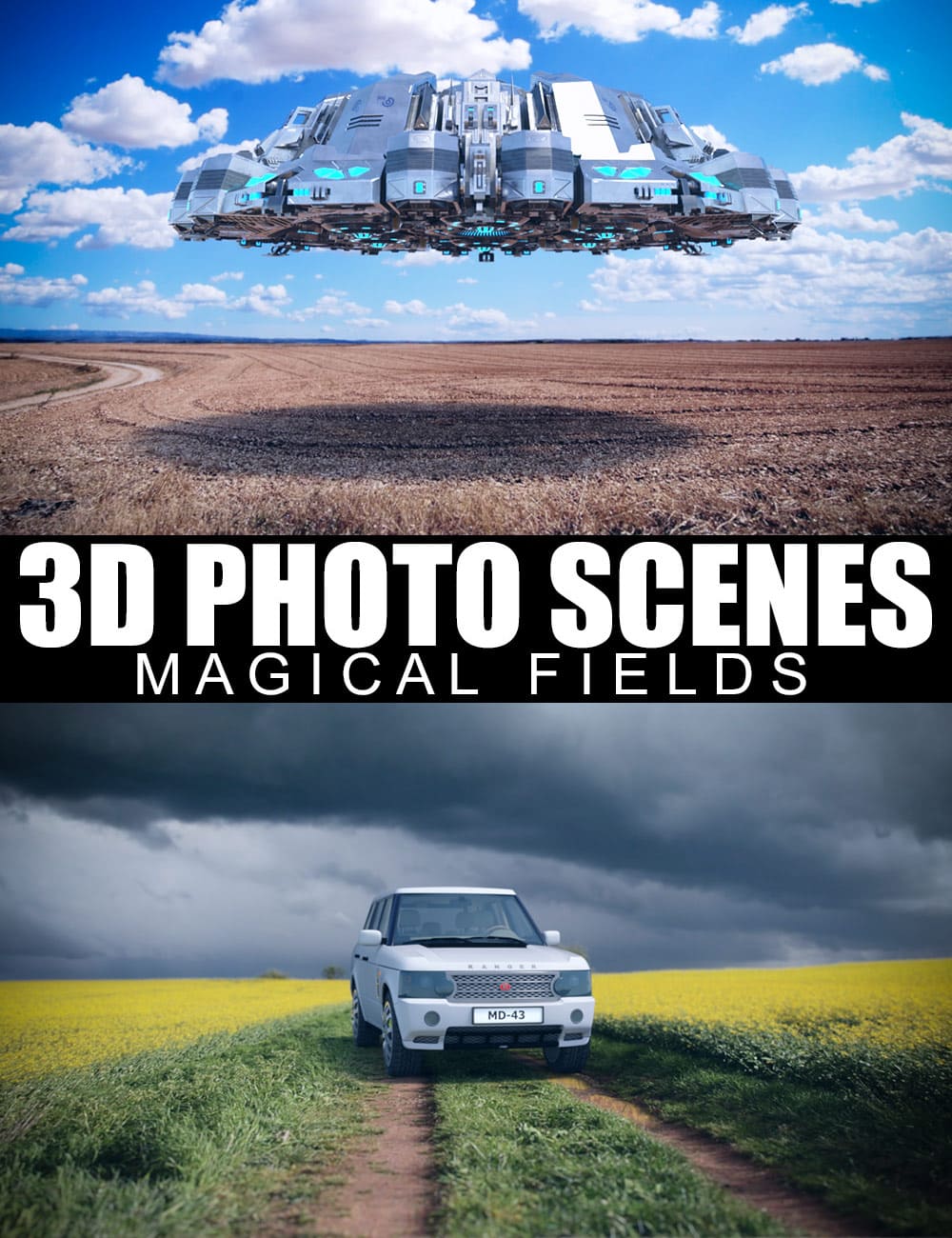 3D照片场景-神奇的领域