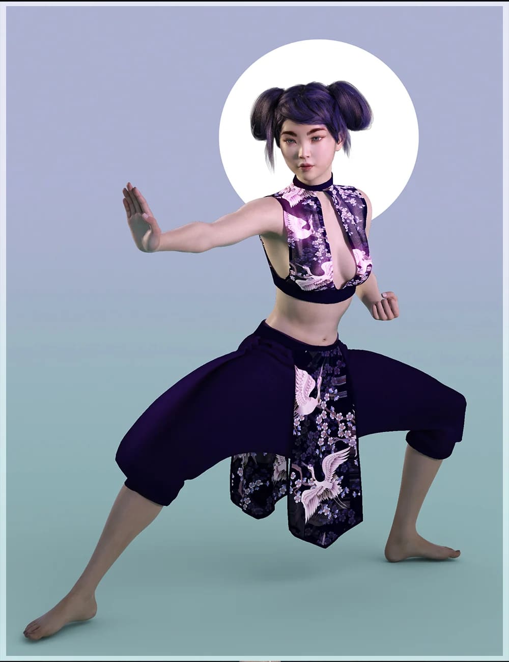 dForce东风装备为创世纪8女性
