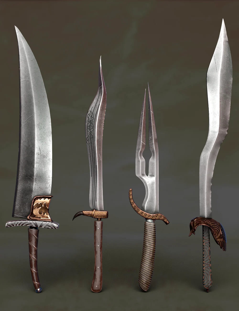 《创世纪8》中的Fantasy Knife