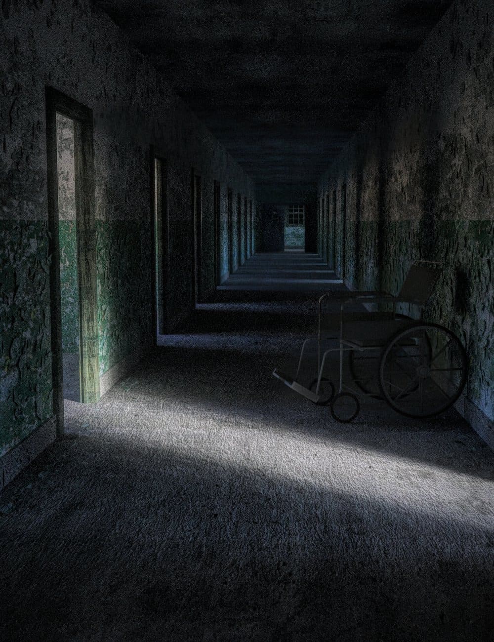 FG废弃精神病院