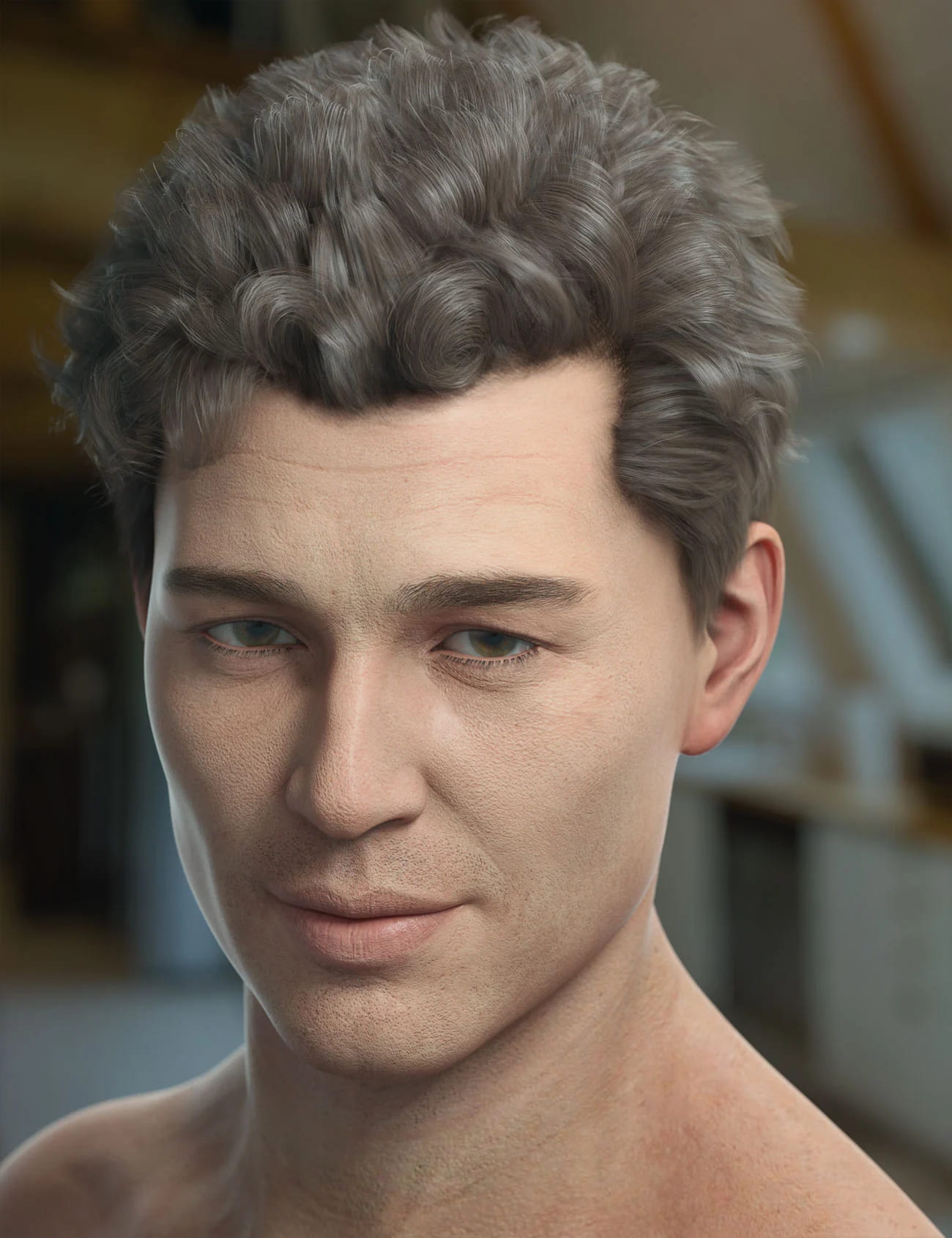 《创世纪》第八季的Frankie Hair