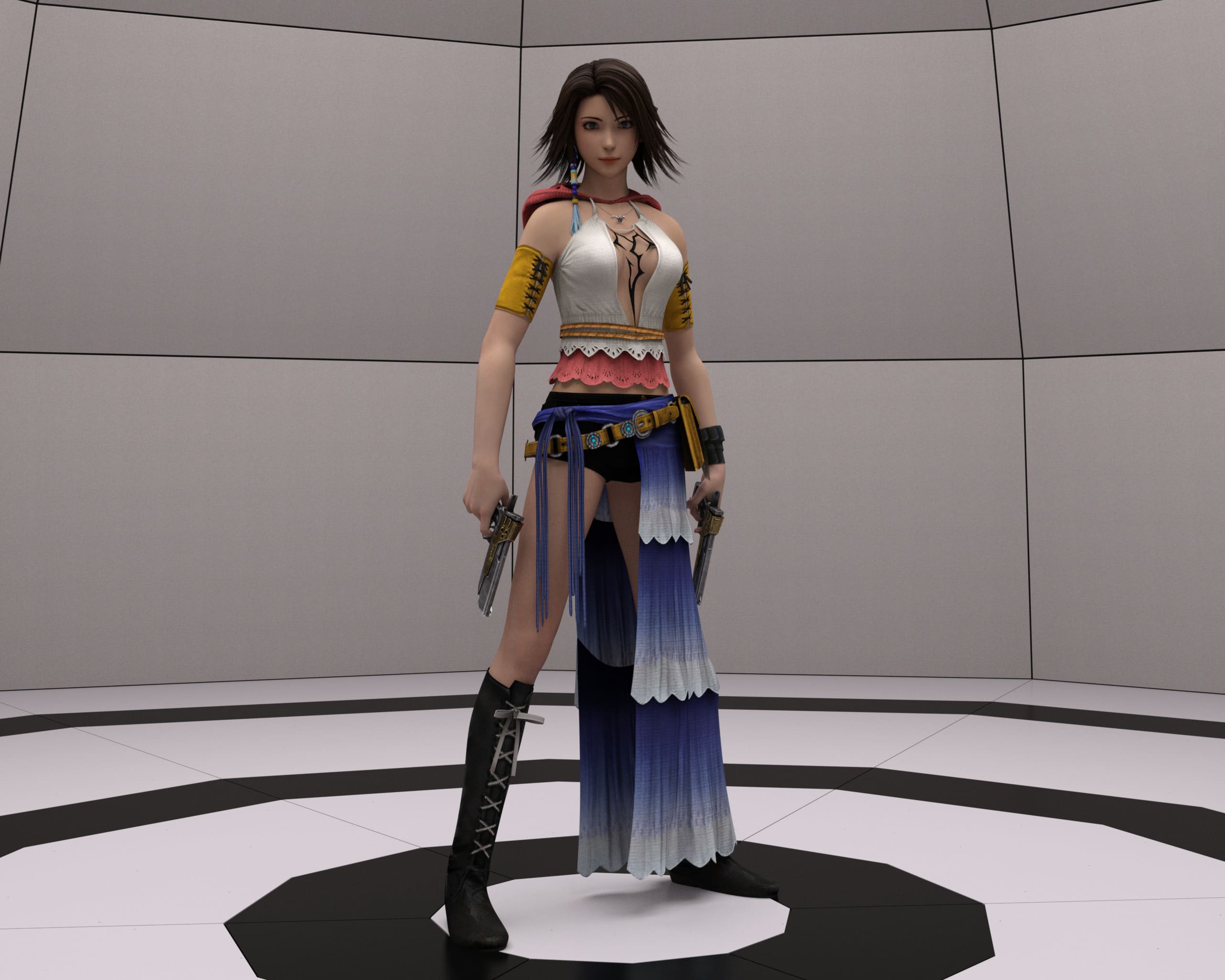 G8f和G8.1F的Gunner Yuna