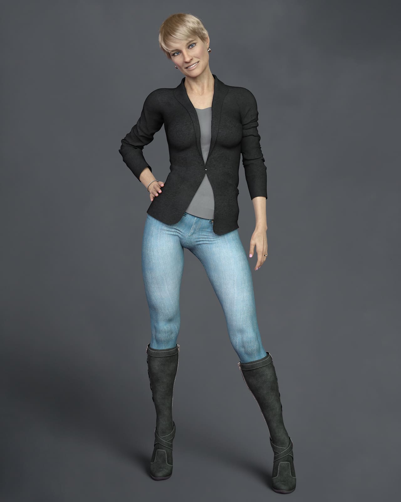 KrashWerks RHONDA, Genesis 8 Female