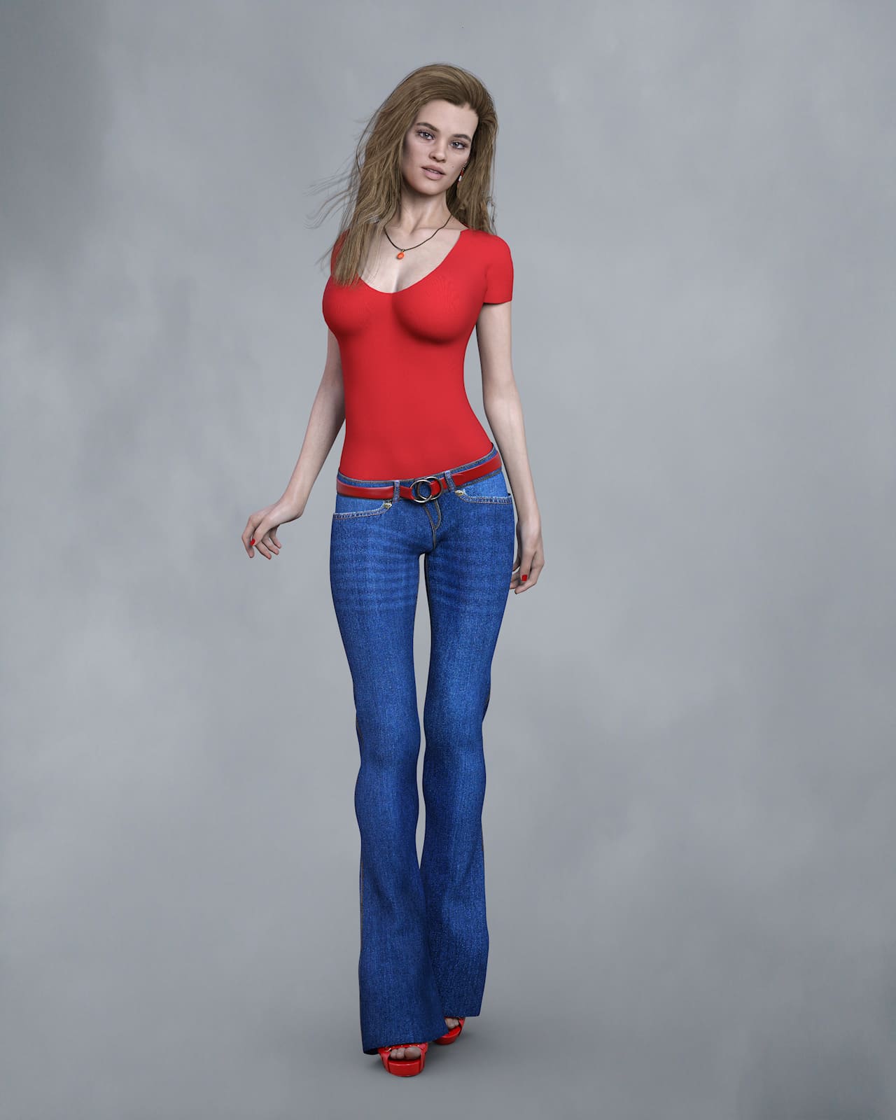KrashWerks SELENA, Genesis 8 Female