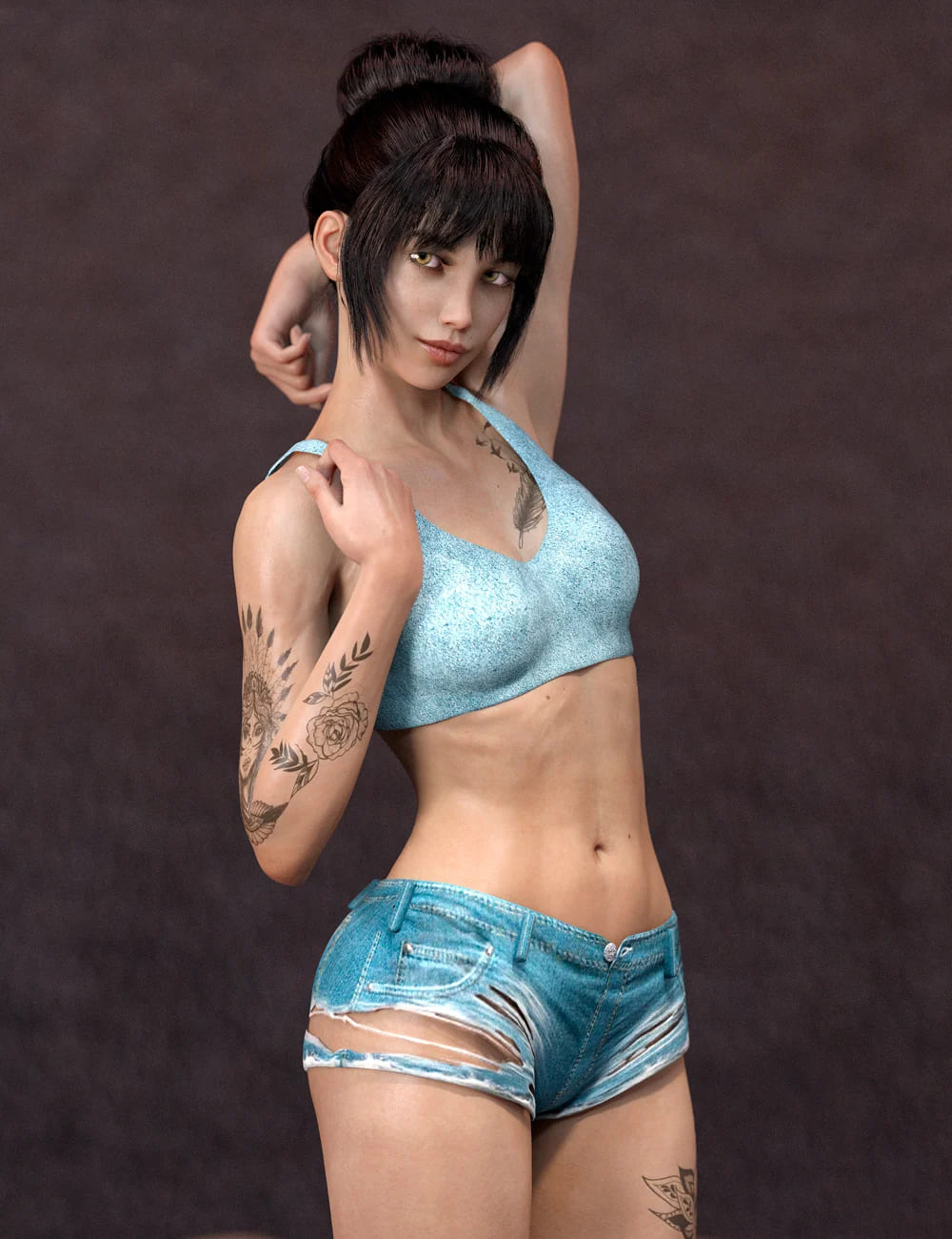 布鲁纳先生，Genesis 8 Female