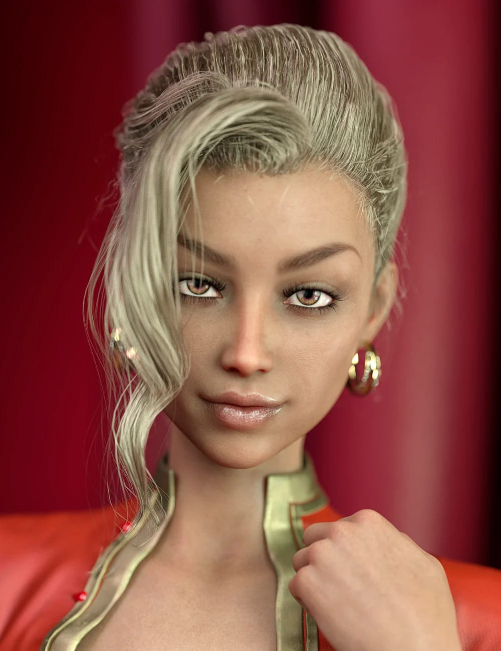 MR Luryana为Genesis 8女