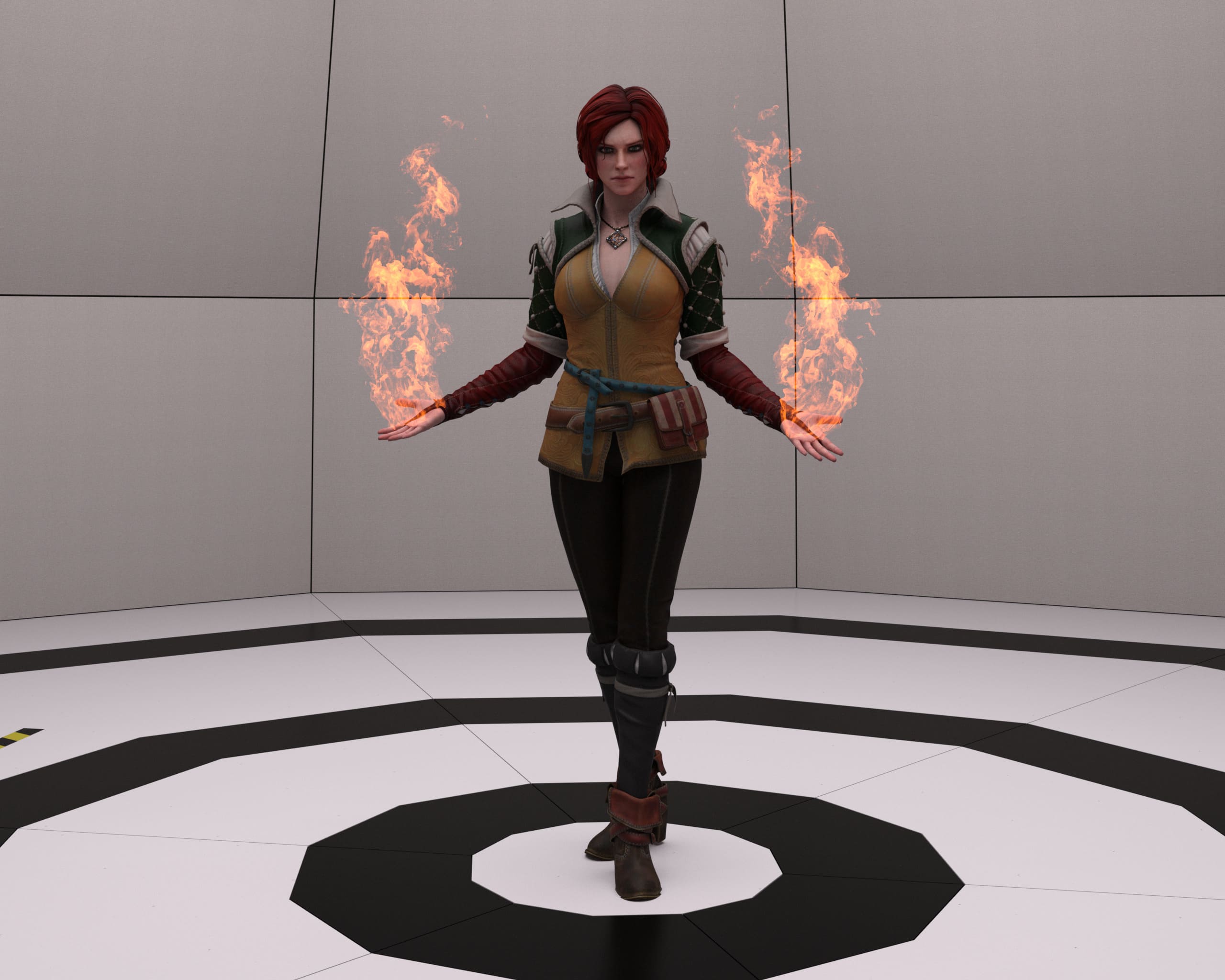 G8F和G8.1F的Triss Merigold
