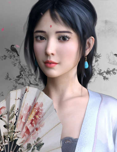 小梅_DAZ3D下载站