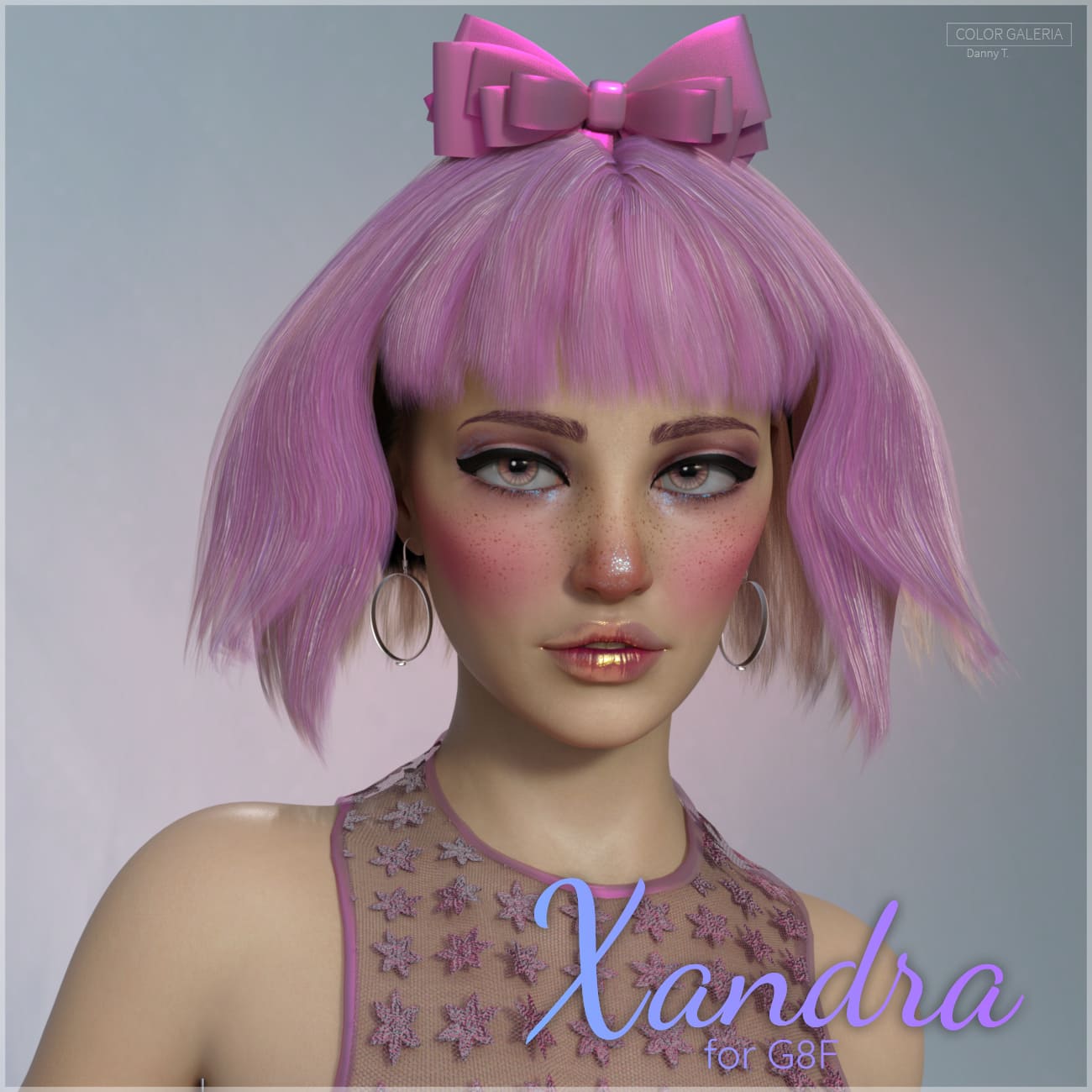 Xandra是创世纪8号女性