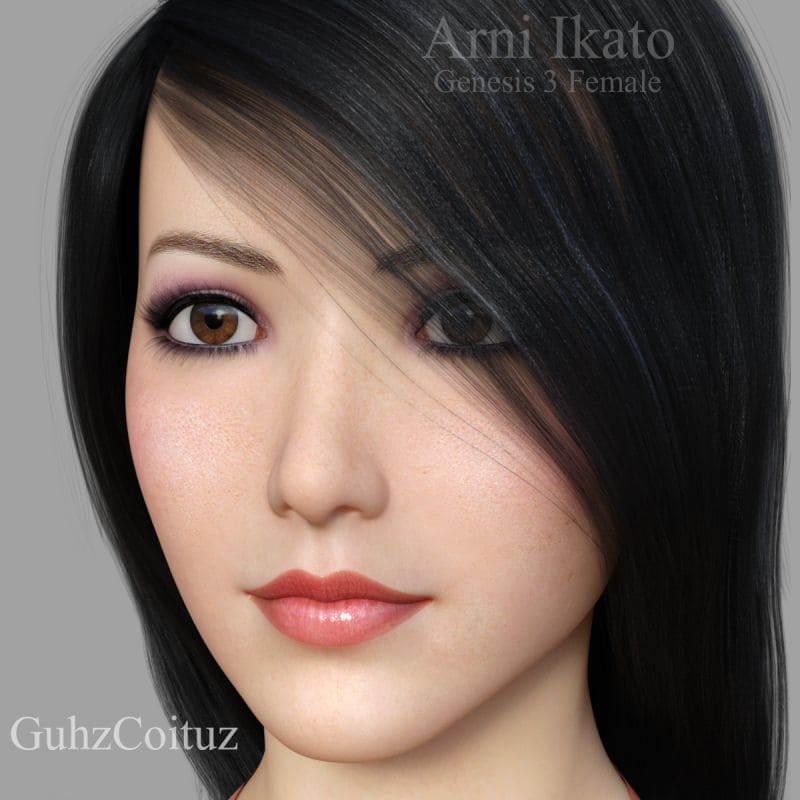 Arni Ikato为G3F