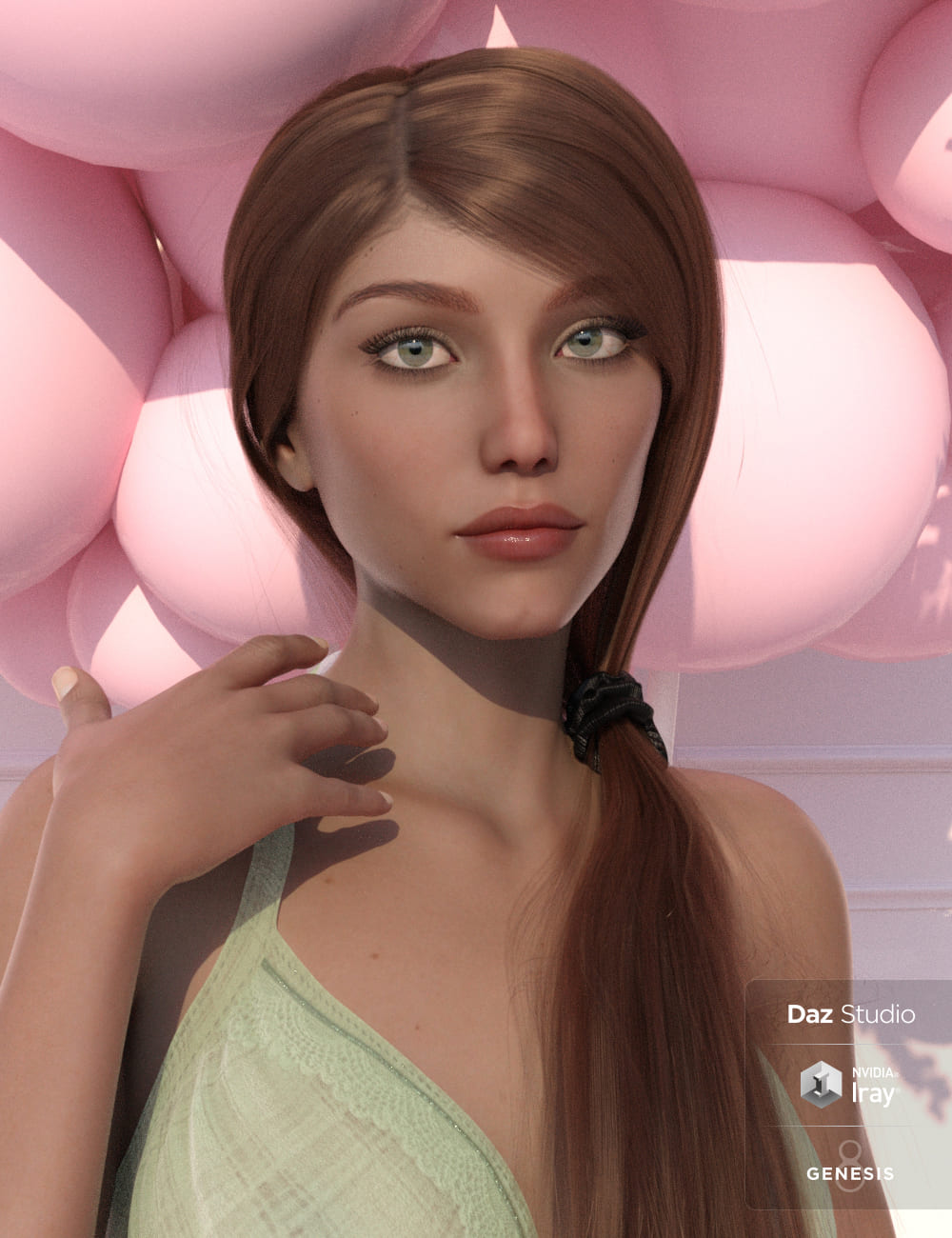 达拉贾创世纪8女