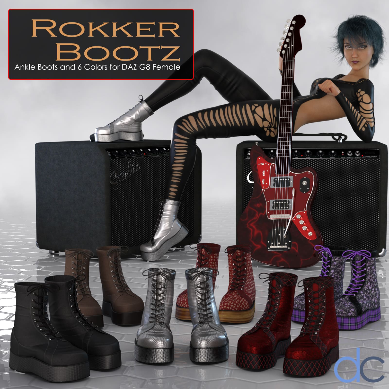 DC-RokkerBootz G8女性奖