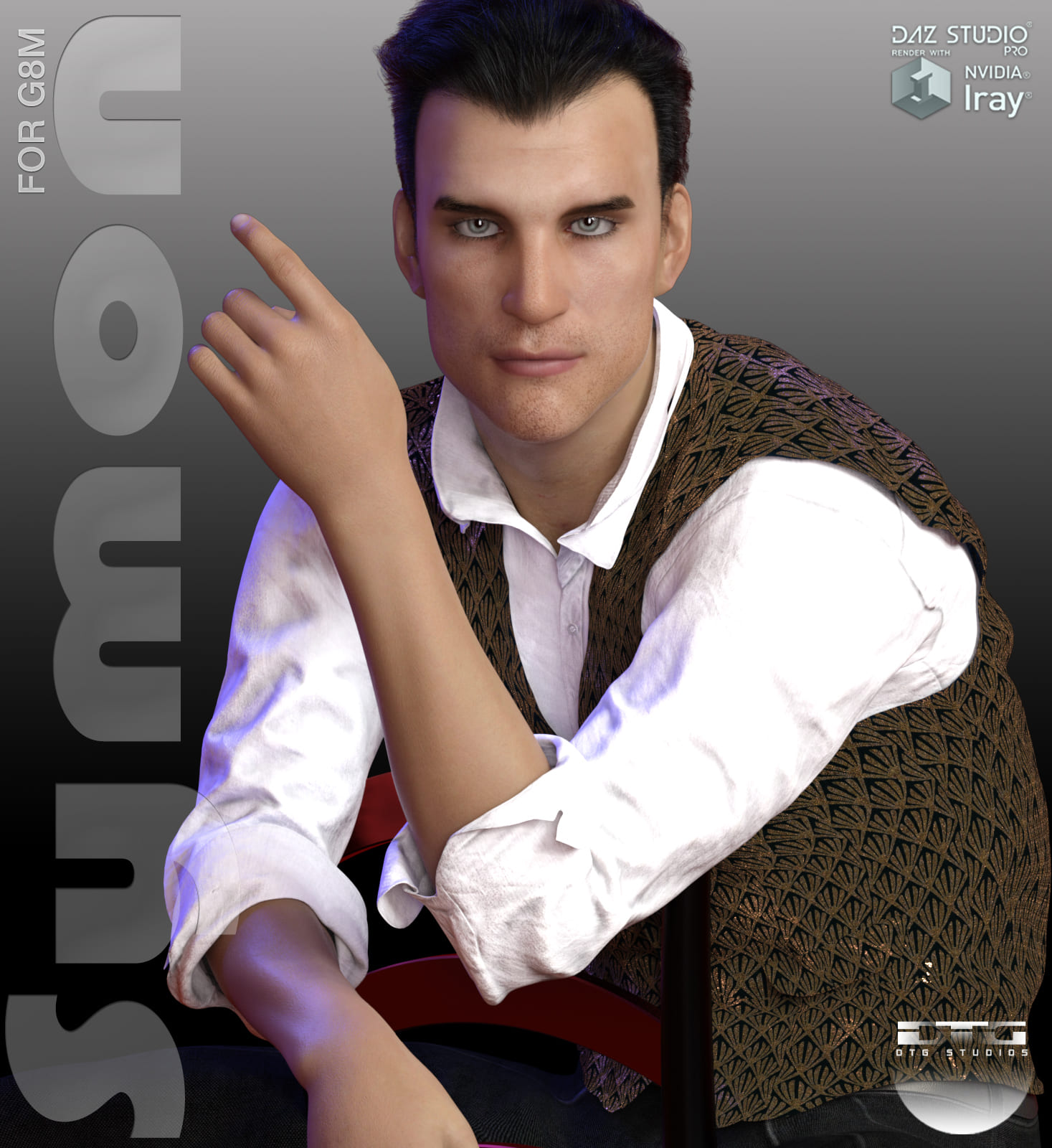 DTG Studios Symon为G8 Male