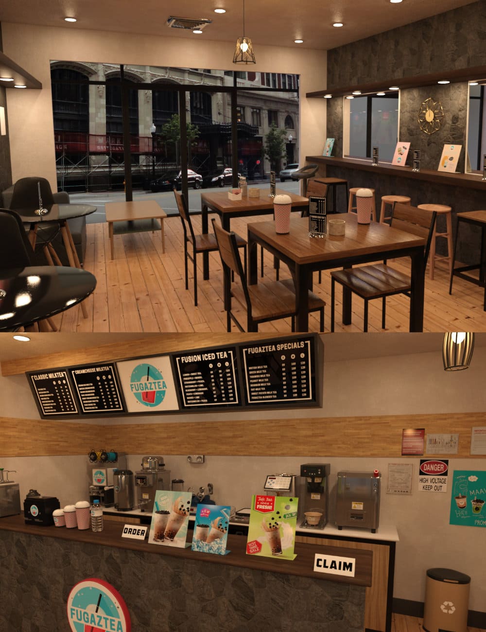 FG Milktea商店