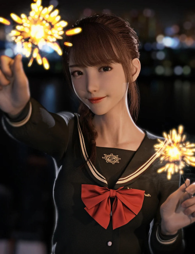 谷雨_DAZ3D下载站