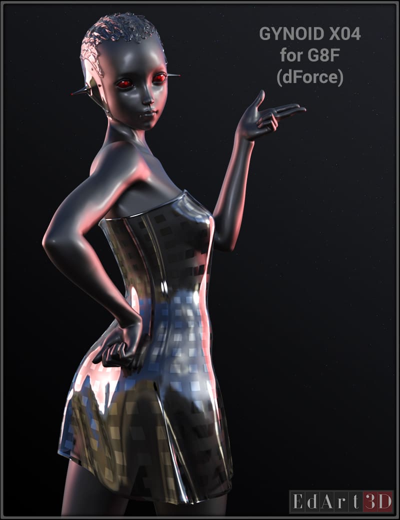 Gynoid X04 For G8F (dForce)