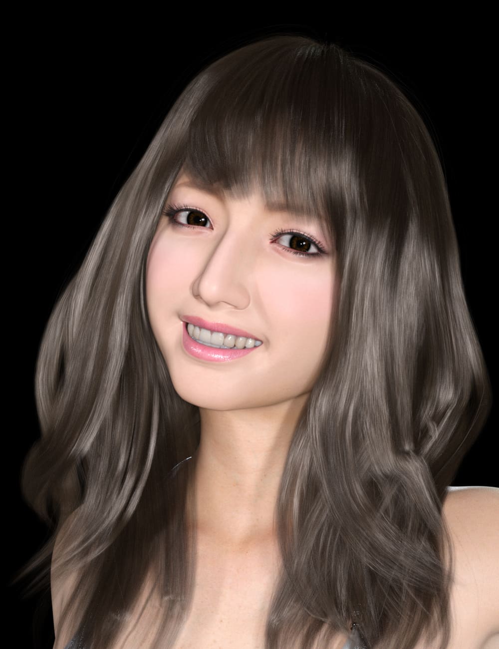 创世8.1号的HID Mai，女性