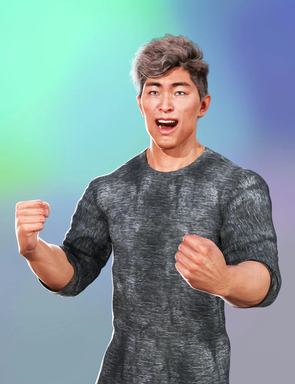 喜悦反应动画的创世纪8