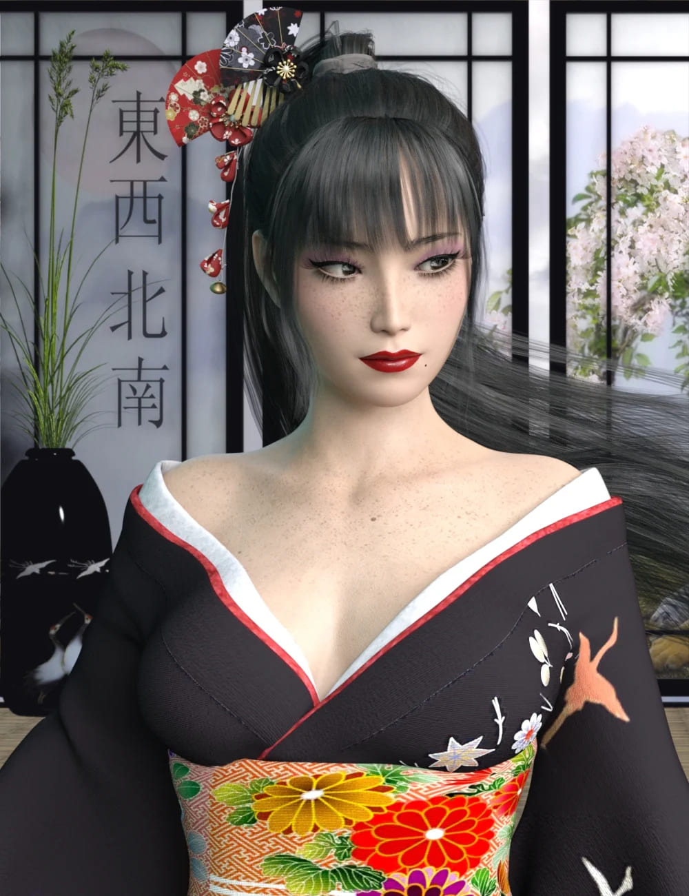 Kaoruko, Genesis 8 Female