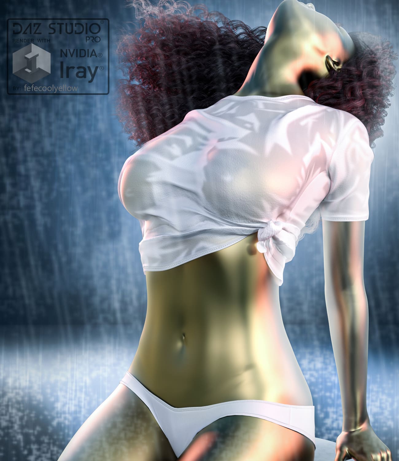 Genesis 8和8.1女性的湿衬衫套装