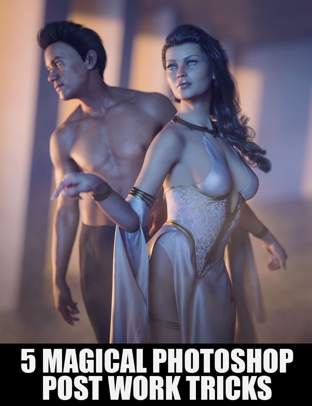 5神奇的Photoshop后工作技巧-视频教程