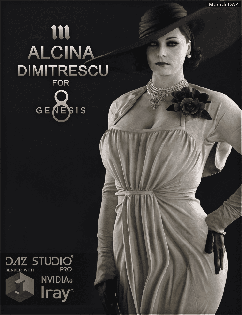 《创世纪》第8章和第8.1章女性的Alcina Dimitrescu