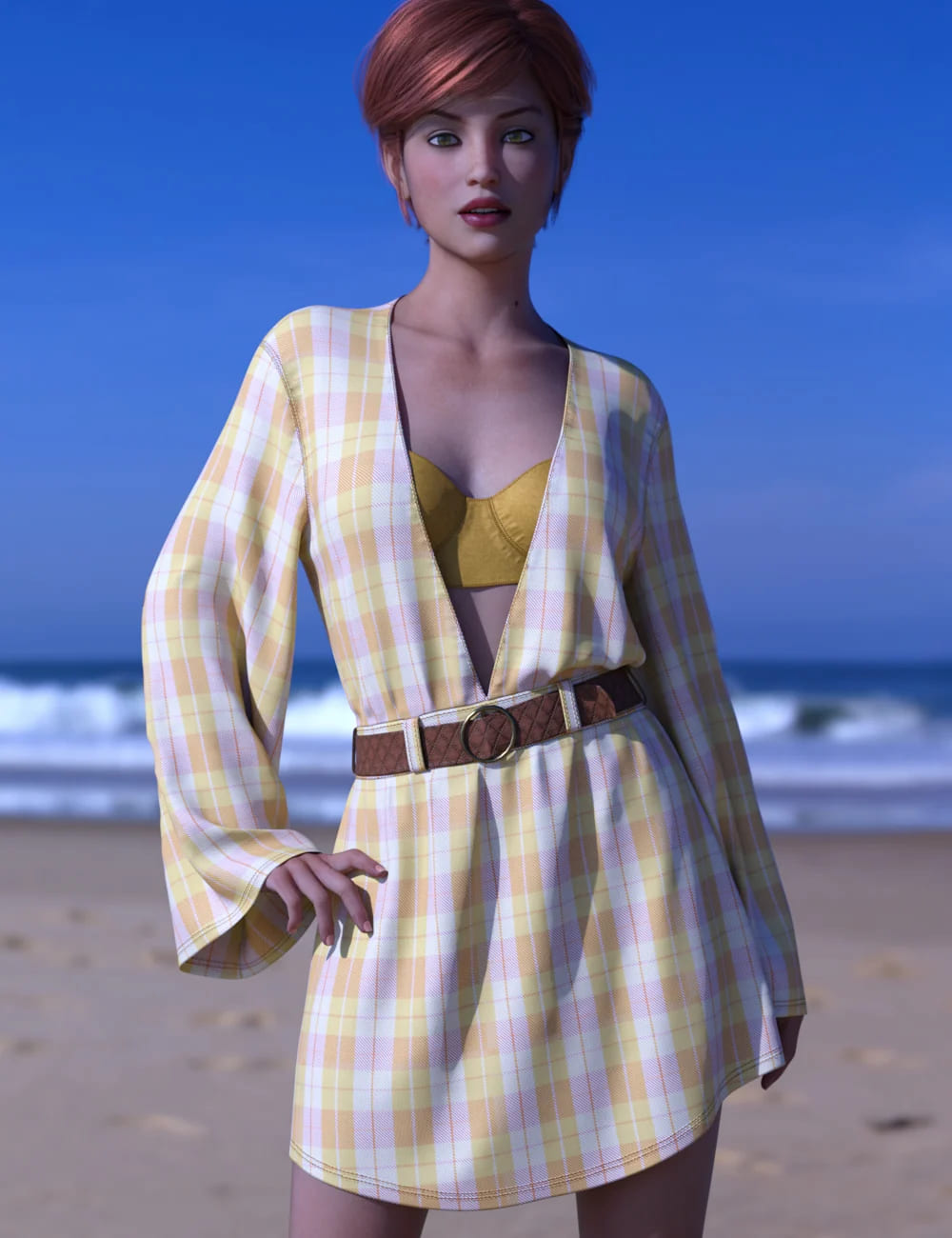 dForce Malibu创世纪8女式热装