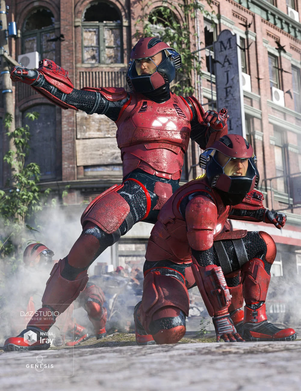 Genesis 8 Male的expansiveapsuit