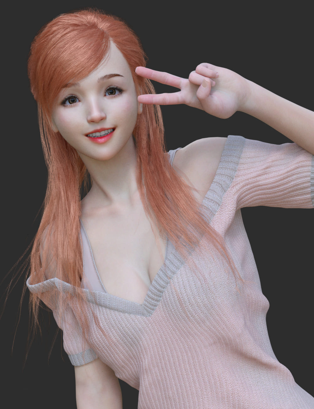 HS dForce Lurys毛衣Genesis 8.1 Female