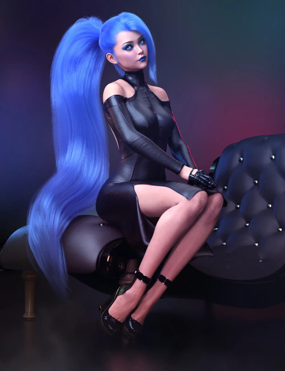 《创世纪》8.1女性版的Kharia HD